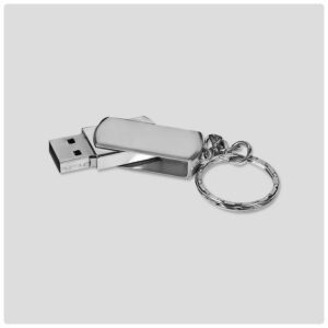 Metal Keychain Pen Drive