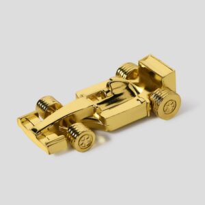 F-1 Car Golden Finish