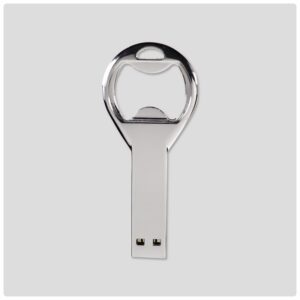 Bottle opener Stainless steel pen drive