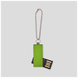 Green Mini with Ball Chain