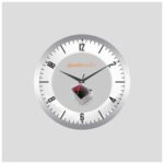 Sparshmedia-Wall clock