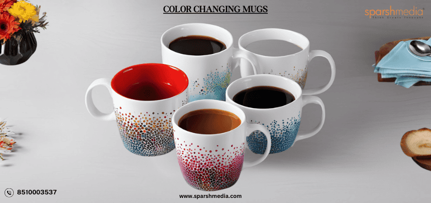 Color Changing Sublimation Mugs