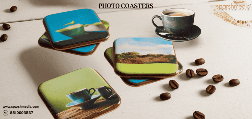 photo coasters in Delhi