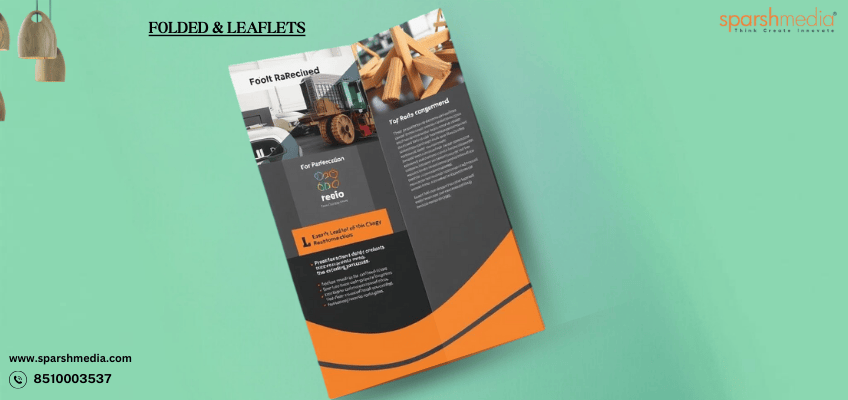 Printed Folded Leaflets