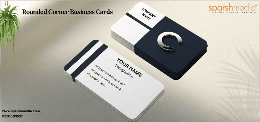 Rounded Business Card