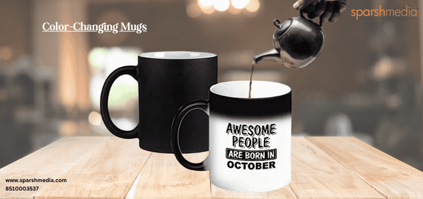 Color-Changing Mugs