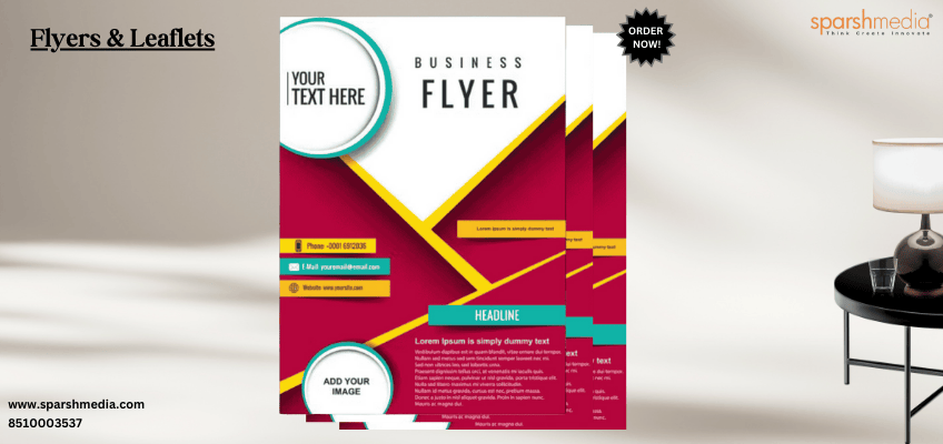 Personalized Flyers & Leaflets