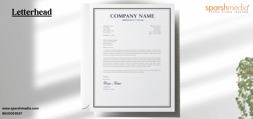 Personalized Letterhead