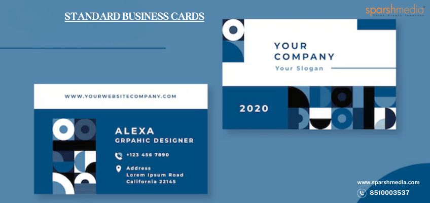 Standard Business Cards