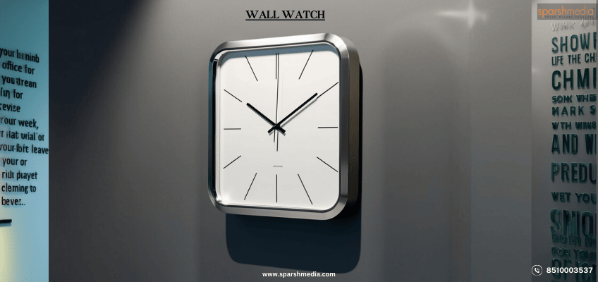 Custom Wall Watch