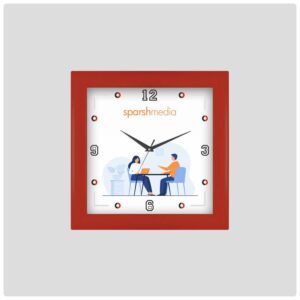 Sparshmedia-wall clock