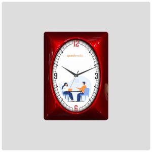 Sparshmedia-wall clock