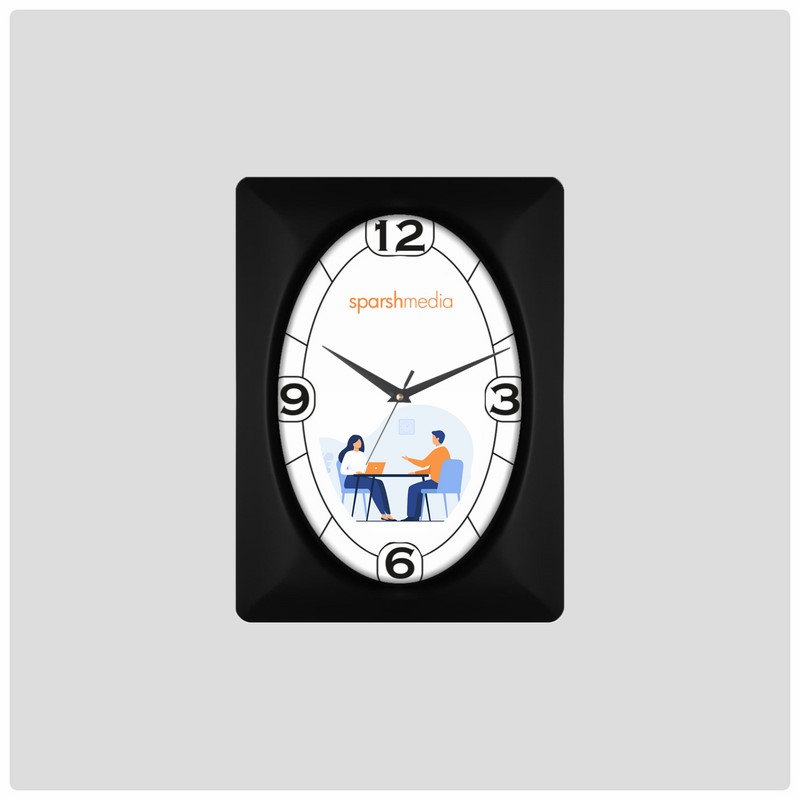 Sparshmedia-wall clock