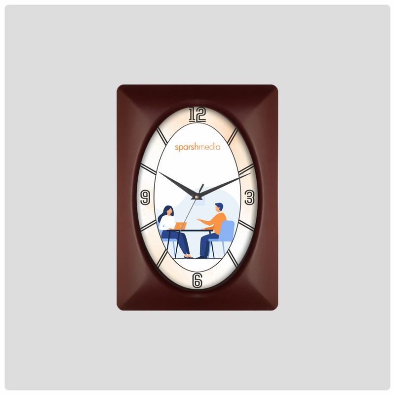 Sparshmedia-wall clock