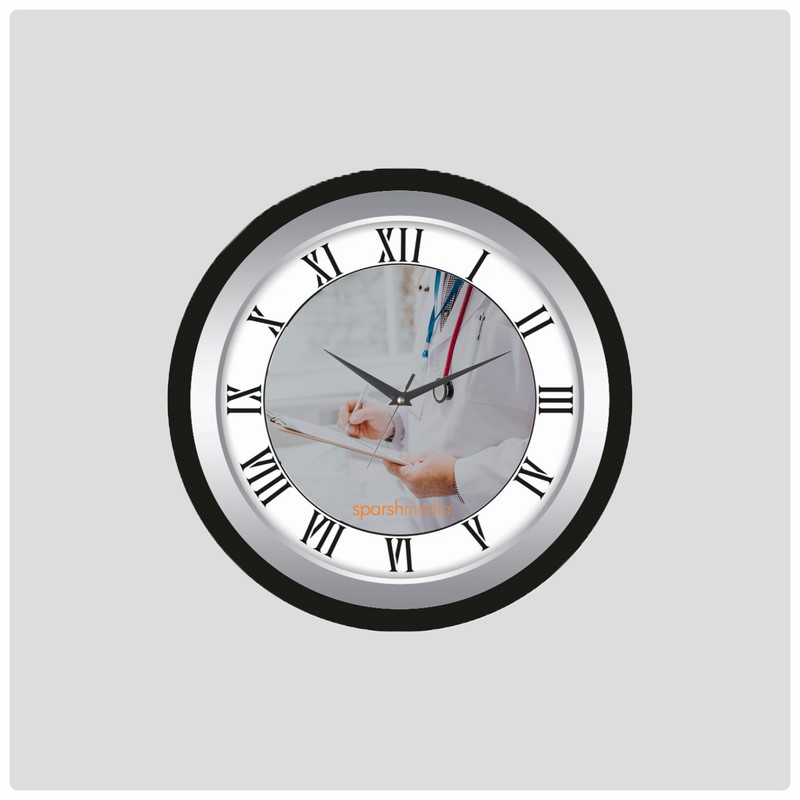 Sparshmedia-wall-clock