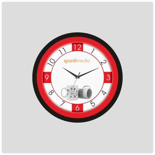 Sparshmedia-wall-clock