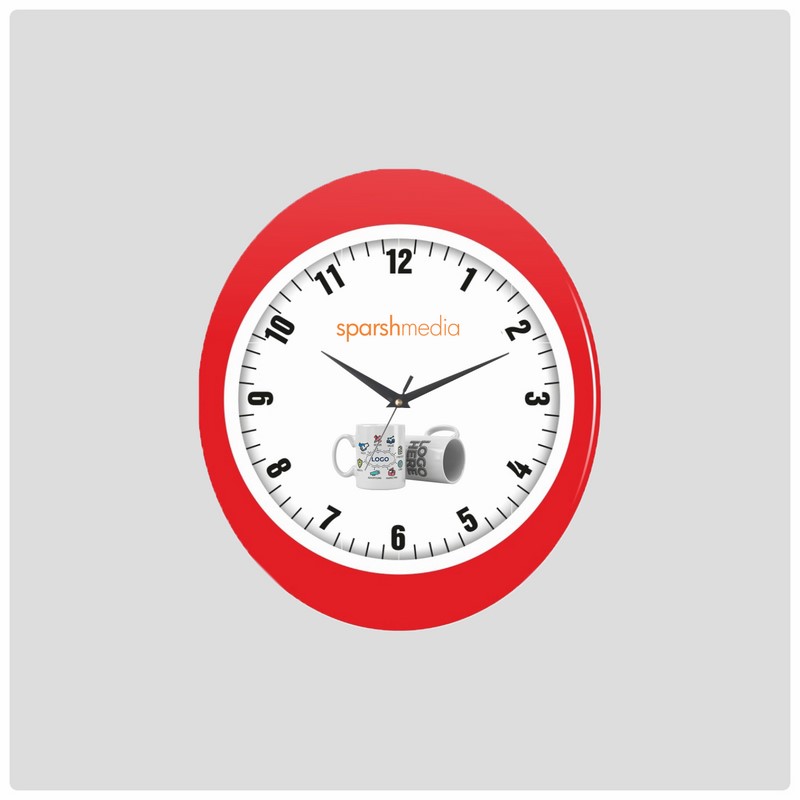 Sparshmedia-wall-clock