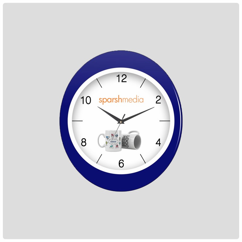 Sparshmedia-wall-clock