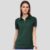 Scott T Shirt Polo Neck (Bottle Green with white tip) - Image 3