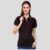 Scott T Shirt Polo Neck (Coffee Brown with Cream tip) - Image 3