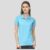 Scott T Shirt Polo Neck (Electric Blue with White tip) - Image 3