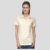 Scott T Shirt Polo Neck (Cream with Red tip) - Image 3