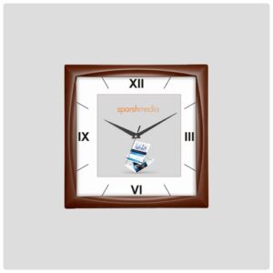 Sparshmedia-Wall clock