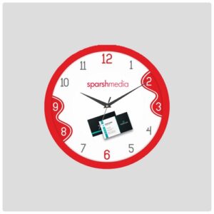 Sparshmedia-Wall clock