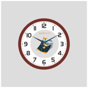 Sparshmedia-Wall clock