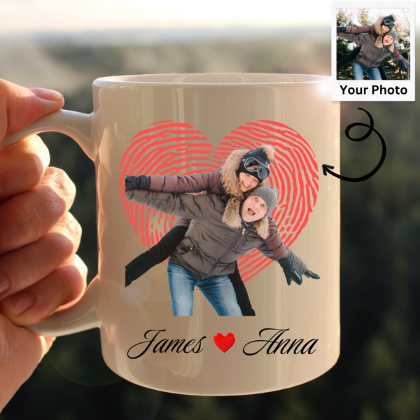 Customize Photo mug