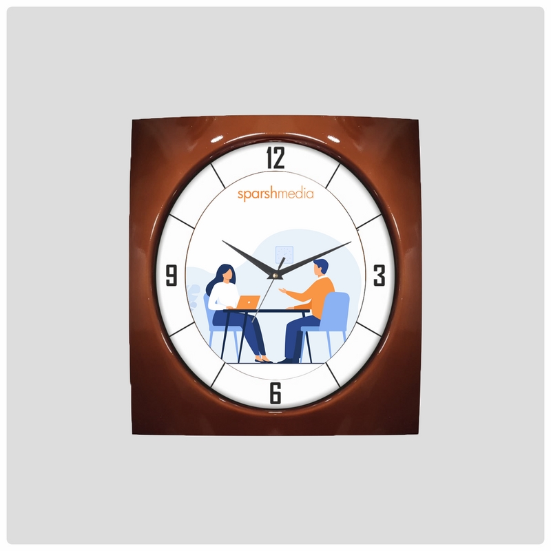 Sparshmedia-Wall Clock