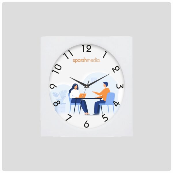 Sparshmedia-Wall Clock