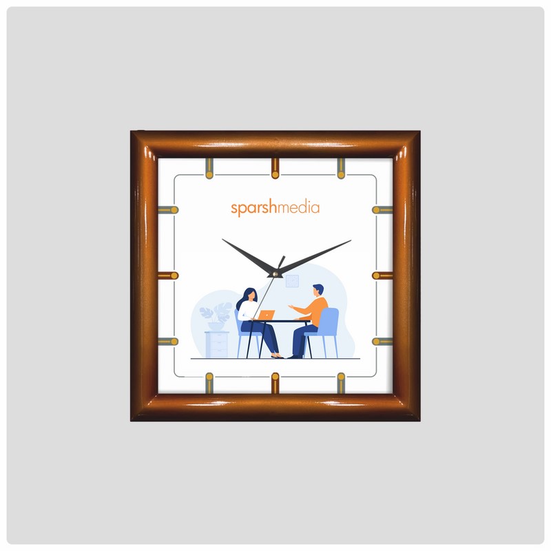 Sparshmedia-wall clock