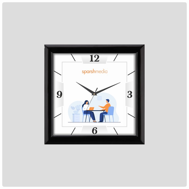 Sparshmedia-wall clock