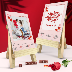 Custom Valentine's Day Photo Calendar