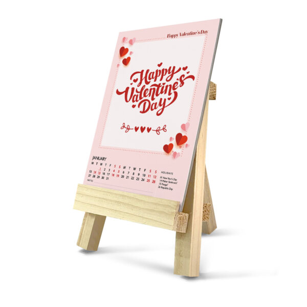 Custom Valentine's Day Photo Calendarv